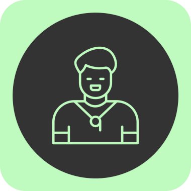 Erkek avatarı ve bir kişinin resmi