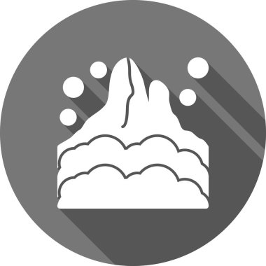 kar tanesi, vektör illüstrasyonu