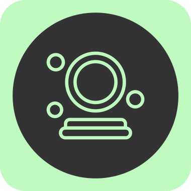 güzel gaz vektör simgesi