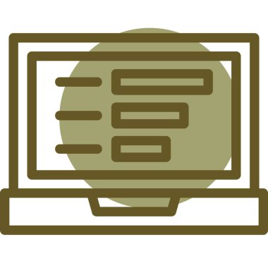 tarayıcı web simge vektör çizim