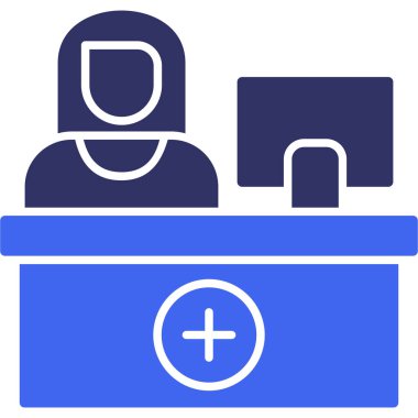 Kadın ve erkeğin vektör çizimi