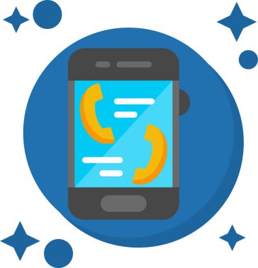 telefon simgesi modada