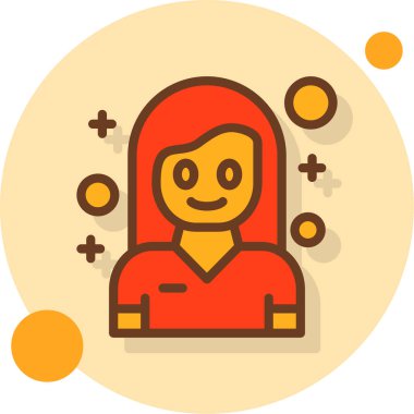 insanlar simge vektör illüstrasyonu