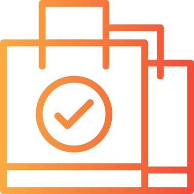 Kontrol listesi. Web simgesi basit illüstrasyon