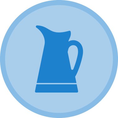 sürahi vektör ağ simgesi