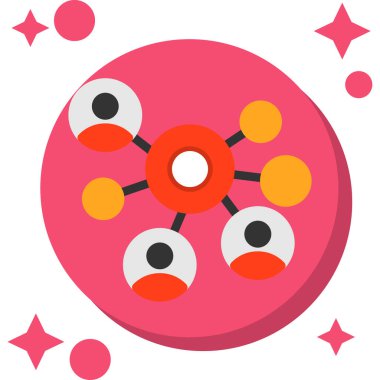 Vektör çizimi. çizgi film simgesi.