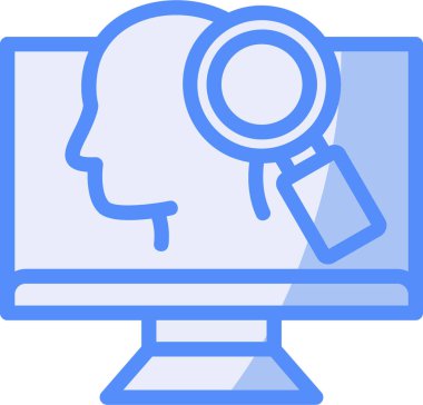 Online arama. Basit tasarım