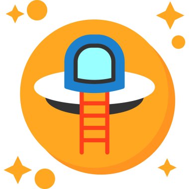 Şapka modern simge, vektör illüstrasyonu