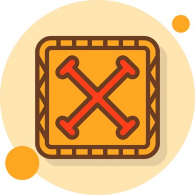 inşaat web vektör simgesi