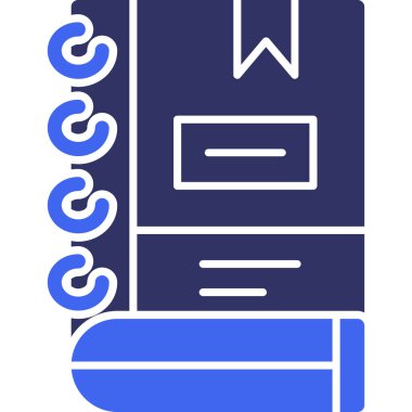 belge simgesi vektör illüstrasyonu