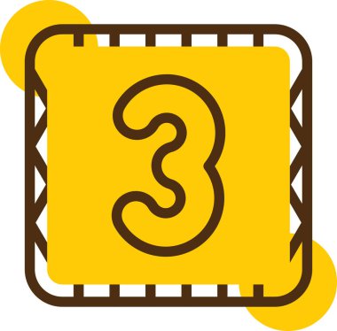 Beyaz arkaplanda 23 numara