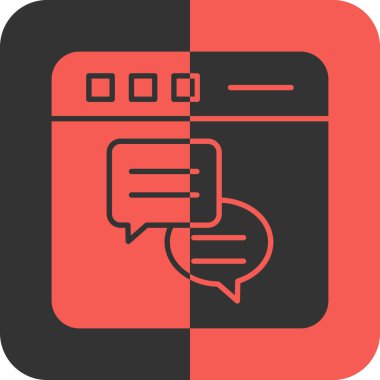 Gıda simgesinin vektör illüstrasyonu