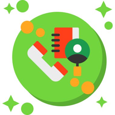 Modern simge onarımının vektör illüstrasyonu