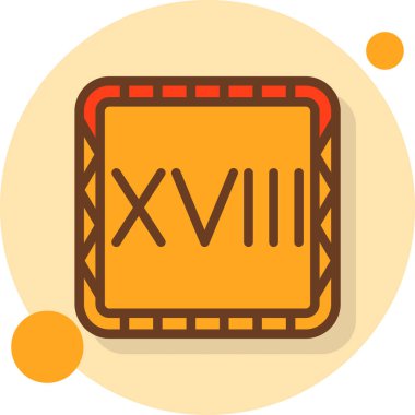 Oyun web simgesi vektör illüstrasyonu