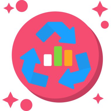 seo modern simgesinin vektör illüstrasyonu