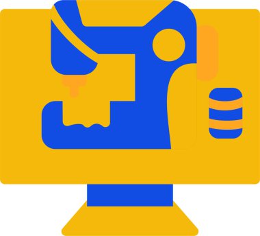 iş stratejisi simgesi