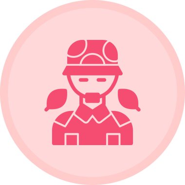 avatar simgesi vektör illüstrasyonu