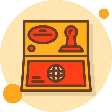 Para için. Web simgesi basit illüstrasyon