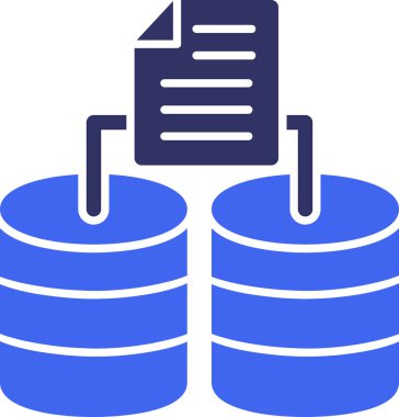 veri depolama veritabanı simgesi