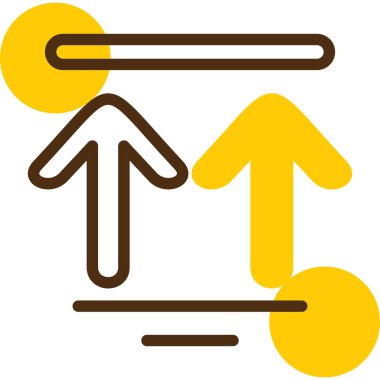 Ok. Web simgesi basit tasarım