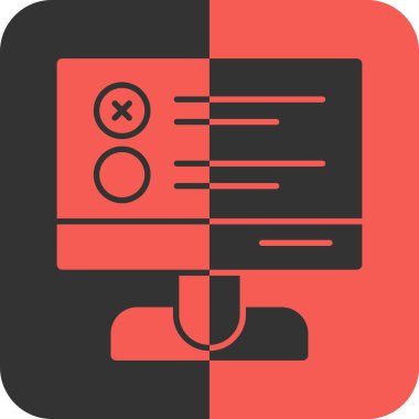 belge simgesi vektör illüstrasyonu