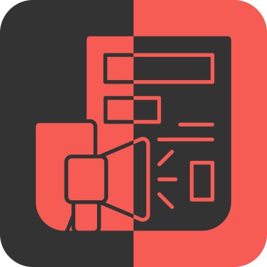 Projeniz için tablet pc simgesinin modern vektör simgesi