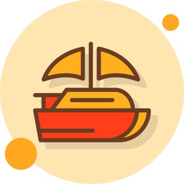 Ekmek. Web simgesi basit illüstrasyon