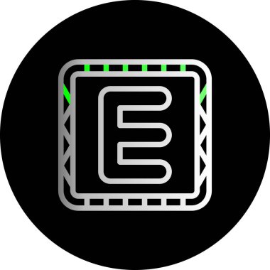 Veri Merkezi simgesini, vektör çizim