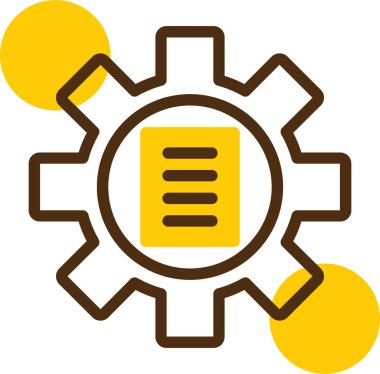 Ayarlama. Web simgesi basit illüstrasyon