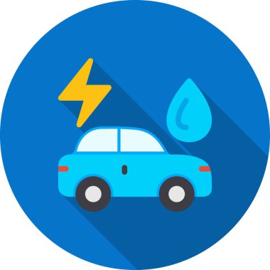 - Araba. Web simgesi basit illüstrasyon