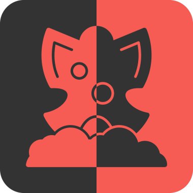 Modern b 'nin vektör illüstrasyonu eksik simgesi