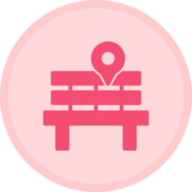 servis simgesi vektör illüstrasyonu