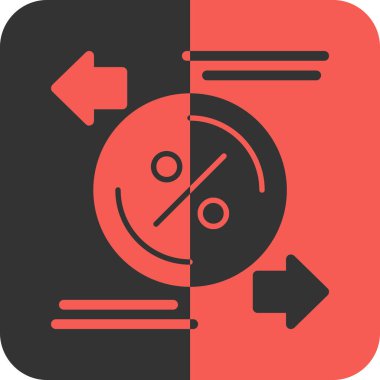 İş ve finans ikonu kavramının vektör illüstrasyonu