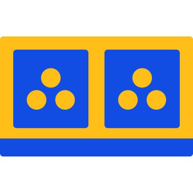 grup vektör simgesi, basit tasarım