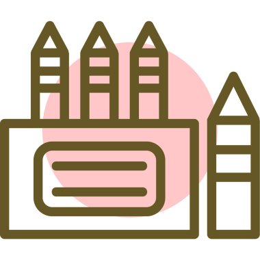 Yapı simgesinin vektör illüstrasyonu