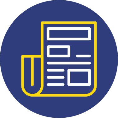 Web simgesi vektör illüstrasyonu