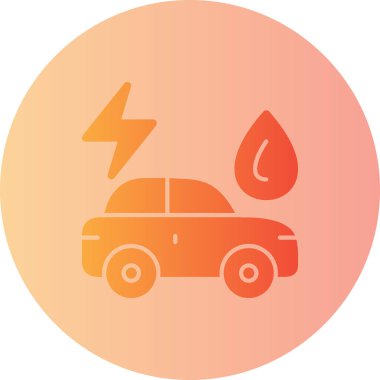 - Araba. Web simgesi basit illüstrasyon