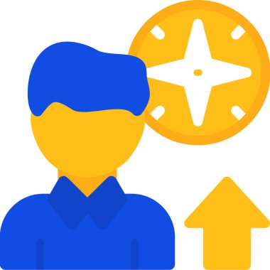 İş insanları çalışan simgesi