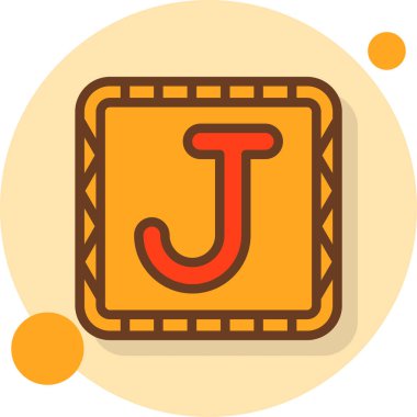 Vektör illüstrasyonu, simge ögesi arkaplanı