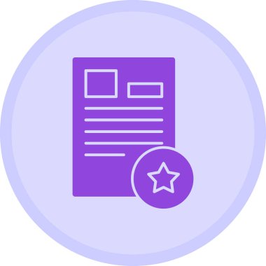 Web sayfası simgesi, modern tasarım illüstrasyonu