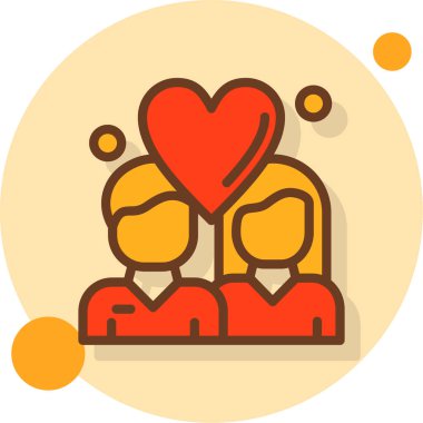 İnsan simgesi, vektör illüstrasyonu