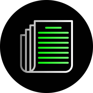 Modern eğitim ikonunun vektör illüstrasyonu