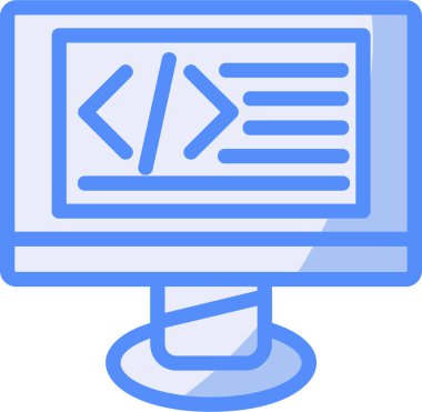 Taslak biçiminde kodlama simgesi kodlama