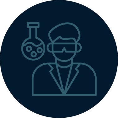 Modern eğitim ikonunun vektör illüstrasyonu