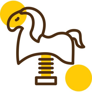 tavuk tavuk simgesi doldurulmuş ana hatlarıyla