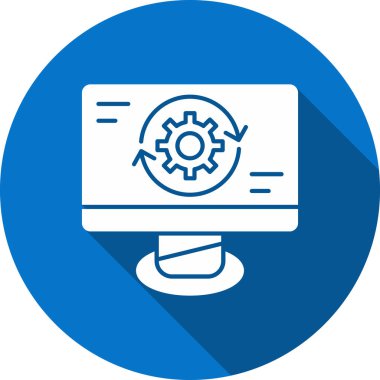 Geliştirme için ağ simgesi