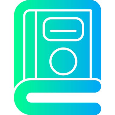 Müzik simgesinin vektör illüstrasyonu