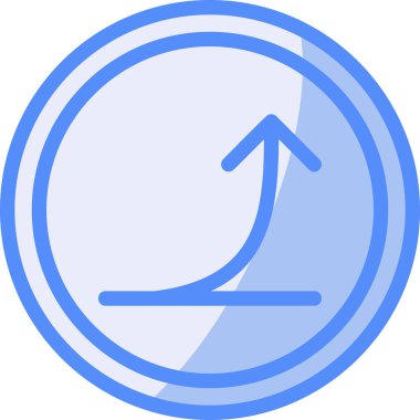 pusula modern vektör simgesi