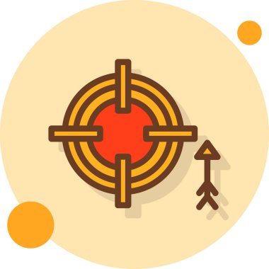 dosya özeti biçiminde pusula yön simgesini göster