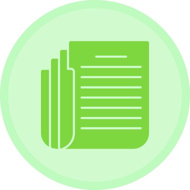 kitap simgesi, vektör illüstrasyonu